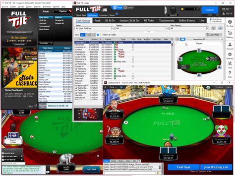 Transferencia Pokerstars Full Tilt