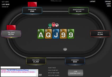 Transferir De Full Tilt Pokerstars