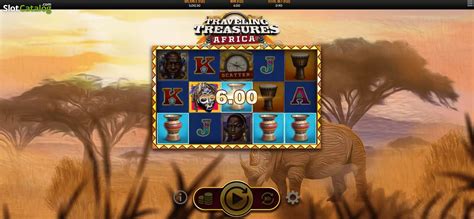 Traveling Treasures Africa Slot Gratis