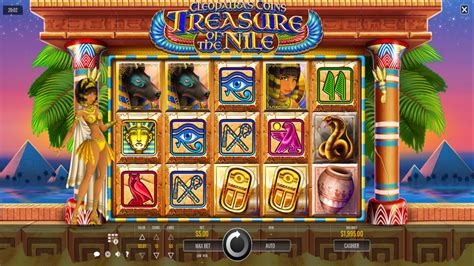 Treasure Of The Nile 888 Casino