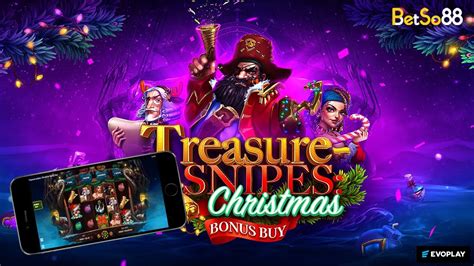 Treasure Snipes Christmas Netbet