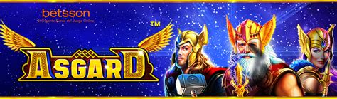 Treasures Of Asgard Betsson