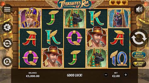 Treasures Of Ra Bet365