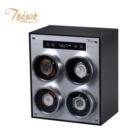 Tresor Bello De 4 Slots Watch Winder