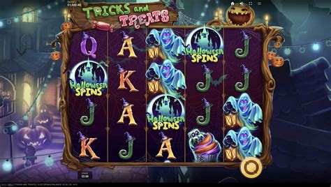 Tricks And Treats 888 Casino