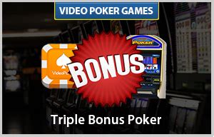 Triple Bonus Poker 1xbet
