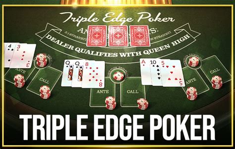 Triple Edge Poker Novibet