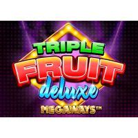 Triple Fruit Deluxe Megaways Slot - Play Online