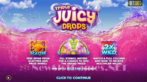 Triple Juicy Drops Review 2024