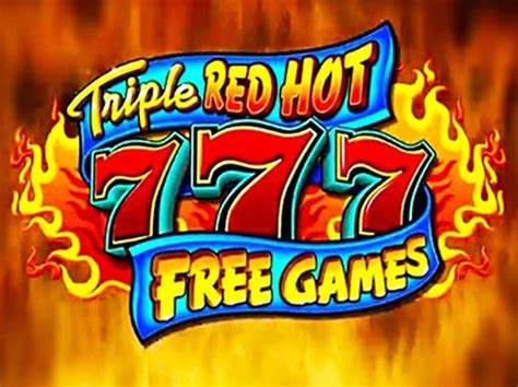 Triple Red Hot 777 888 Casino