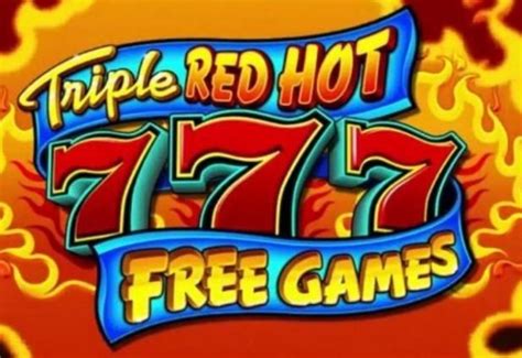 Triple Red Hot 777 Pokerstars