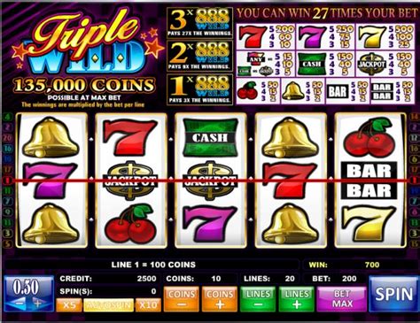 Triple Wild 888 Casino