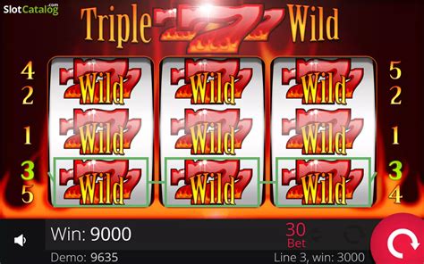 Triple Wild Seven Netbet