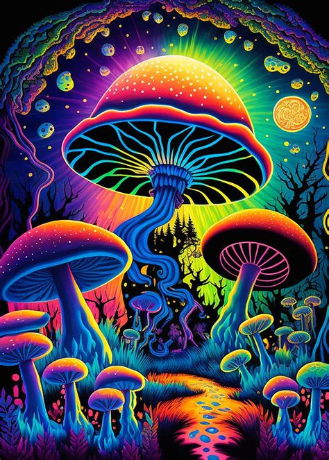 Trippy Mushrooms Betano