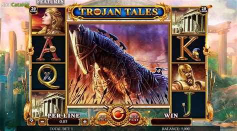Trojan Tales The Golden Era Slot - Play Online
