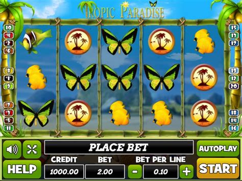 Tropic Paradise 888 Casino