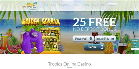 Tropica Online Casino Aplicacao