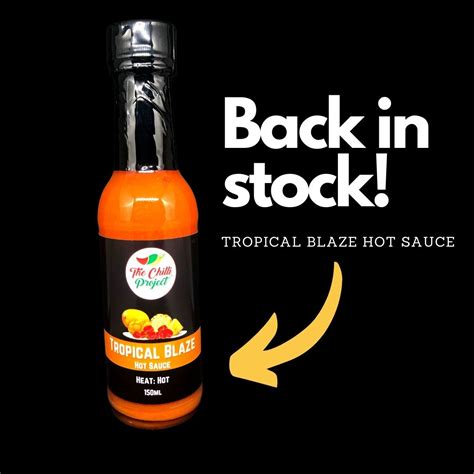 Tropical Hot Blaze