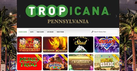 Tropicana Casino Camp Hill Pa