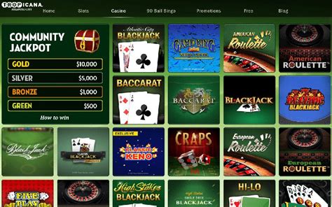 Tropicana Casino Online Login