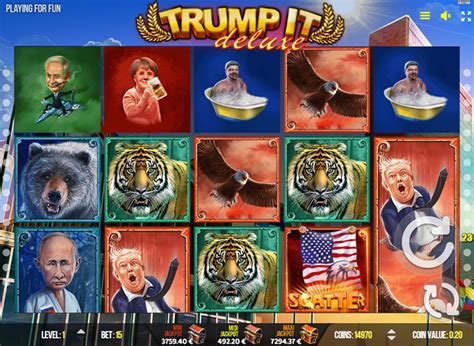 Trump Slot De Dolares