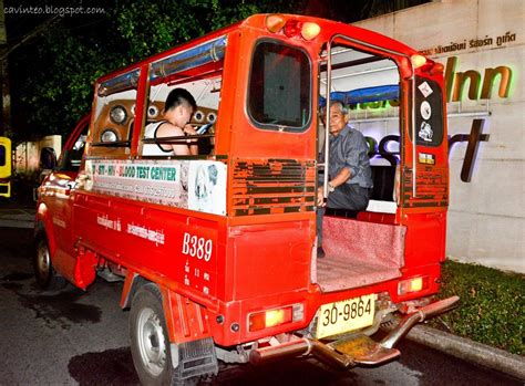 Tuk Tuk Thailand Novibet