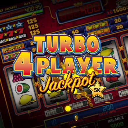 Turbo 4 Player Jackpot Leovegas
