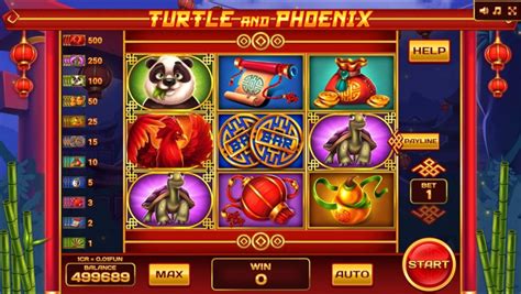 Turtle And Phoenix Pull Tabs 888 Casino