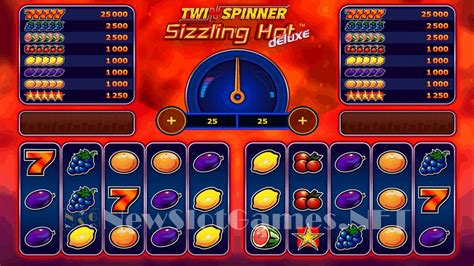 Twin Spinner Sizzling Hot Deluxe Review 2024