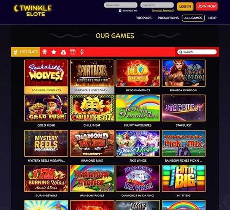 Twinkle Slots Casino Apostas