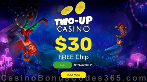 Two Up Casino Bonus