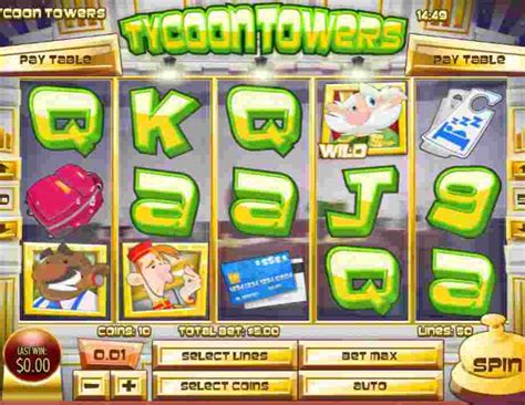Tycoon Towers Slot - Play Online