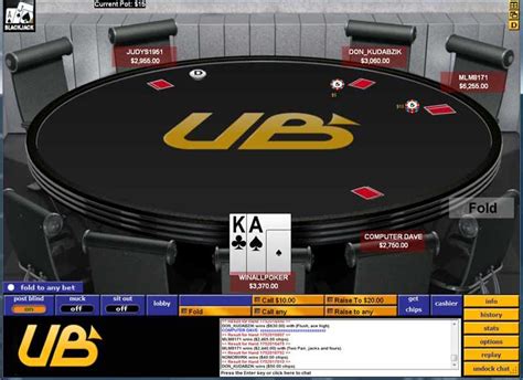Ub Poker Download