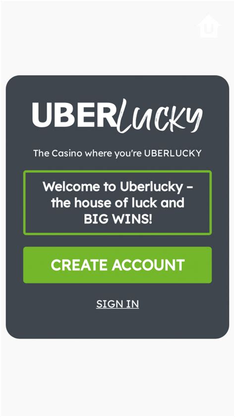 Uberlucky Casino Login