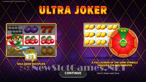 Ultra Joker 888 Casino