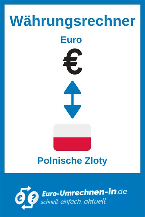 Umrechnen Sloty Zu Euro