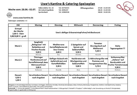 Uniklinik Mainz Casino Speiseplan