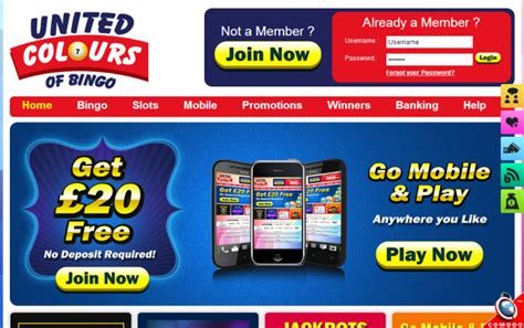 United Colours Of Bingo Casino Online