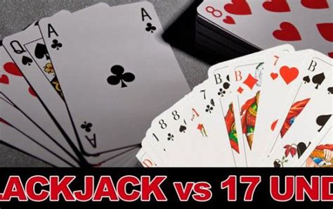 Unterschied Black Jack 17 + 4