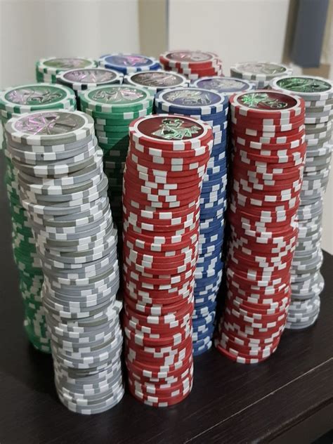 Usado Fichas De Poker Do Canada