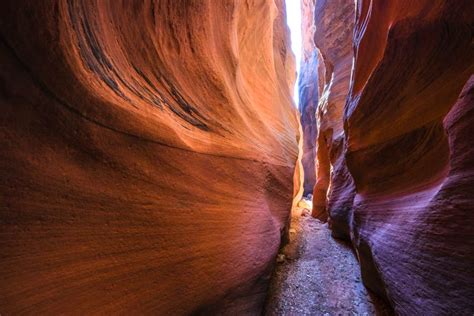 Utah Facil Slot Canyon Caminhadas