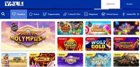 Vale Casino Codigo Promocional