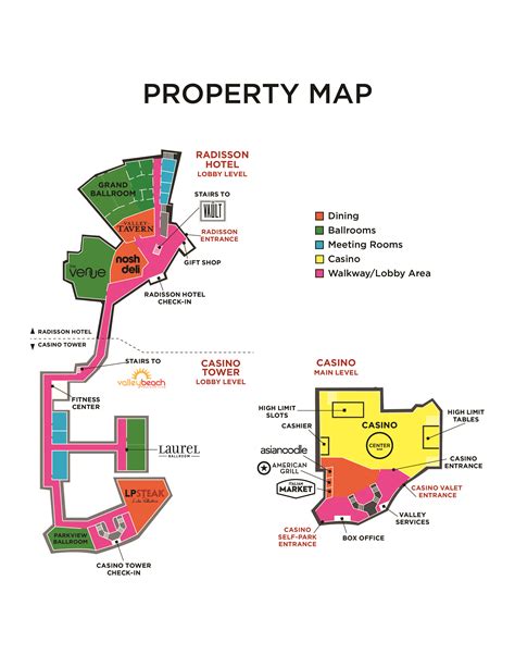 Valley Forge Casino Resort Mapa