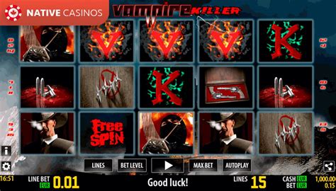 Vampire Killer 888 Casino