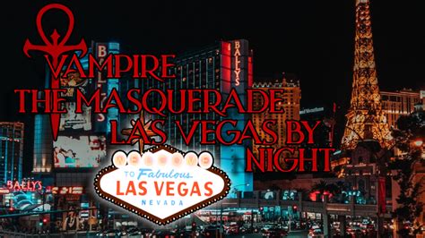 Vampire The Masquerade Las Vegas Blaze