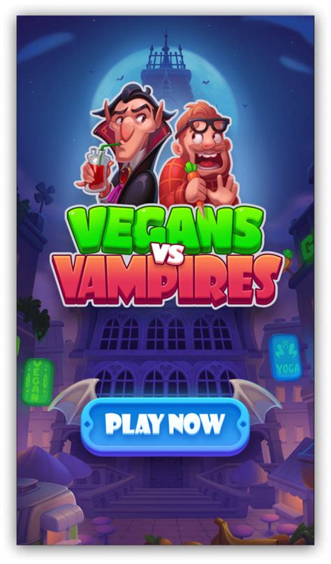 Vegans Vs Vampires 888 Casino