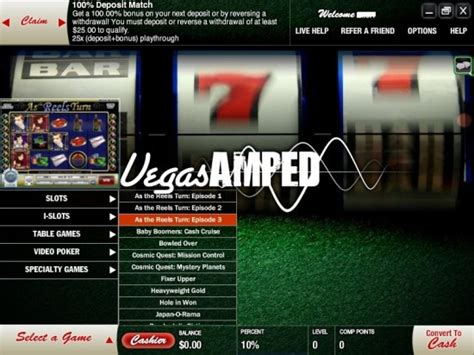 Vegas Amped Casino Honduras
