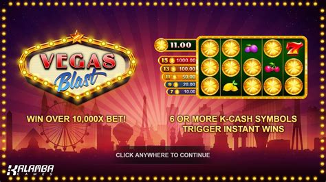 Vegas Blast Bwin