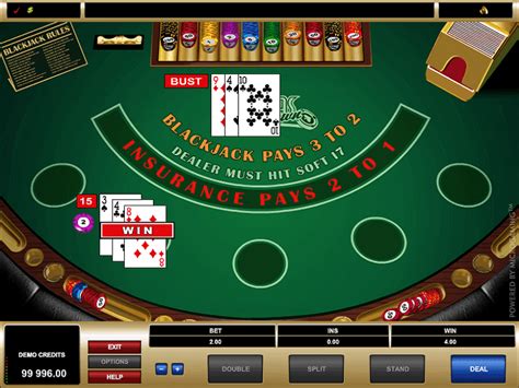 Vegas Downtown Blackjack Slot - Play Online