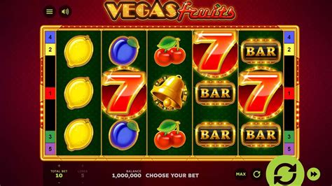 Vegas Fruits 888 Casino